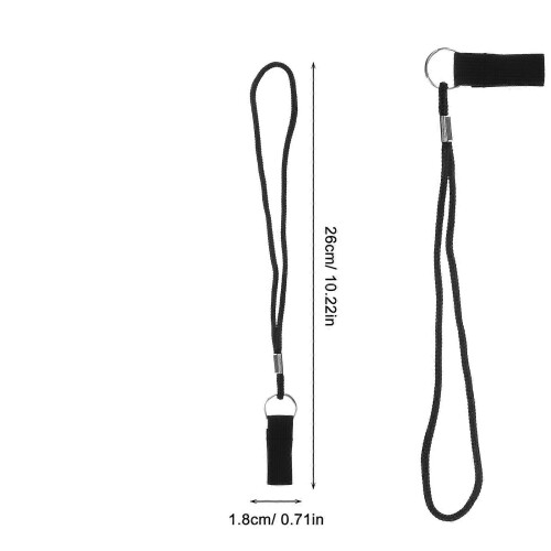 Conjunto de 4 cordões para bengala, alça de pulso anti-perda, compatíveis com bengala. 2