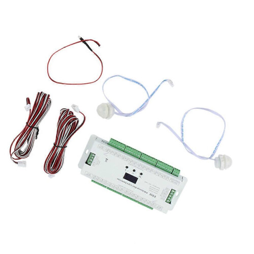 32CH ES32 PIR-sensor trapverlichting controller infrarood bewegingssensor traplamp bediening 2