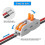 Power Wheels Battery Adapter M18, Power Wheels Battery Conversion Kit, With Switch And 4 Pcs Fuse,f 2