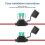 Power Wheels Battery Adapter M18, Power Wheels Battery Conversion Kit, With Switch And 4 Pcs Fuse,f 3