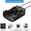 Power Wheels Battery Adapter M18, Power Wheels Battery Conversion Kit, With Switch And 4 Pcs Fuse,f 4