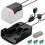 Power Wheels Battery Adapter M18, Power Wheels Battery Conversion Kit, With Switch And 4 Pcs Fuse,f 5