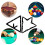 Support pour boules de billard Magic Ball Rack (6 pièces) 5