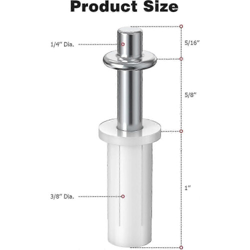 Closet Door Hardware Bi Fold Door Top Pivots Spring Loaded Folding 4pcs Replacement Hardware Set 1