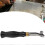 Stainless Steel Leather Craft DIY Tool - Adjustable Edge Creaser with Ebony Handle (1.2mm) 5