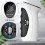 Grip Strength Trainer, Grip Strength Tester Hand Grip Exerciser Auto Capturing Digital Hand Dynamometer 3