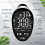 Grip Strength Trainer, Grip Strength Tester Hand Grip Exerciser Auto Capturing Digital Hand Dynamometer 5