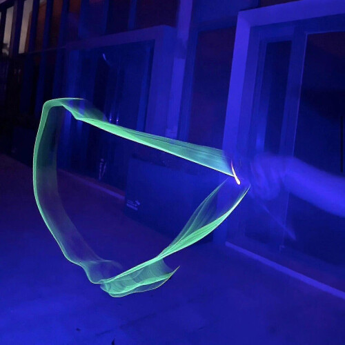 Glow In The-Dark Loop Lasso,Loop Lasso String Shooter,Rope Launcher Propeller 1