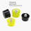 Installation Hammer Rubber Hammer Double Headed Hammer Floor Tile Installation Tool Tile Tool 3