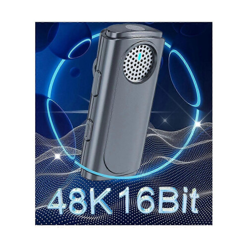 New Wireless Lavalier Microphone Microphone compatible with Android Mobile Live Recording Interview Microphone 2