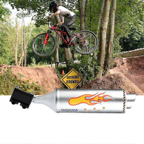 Système d'échappement turbo pour moto - Son de mégaphone 1