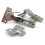 45 Degree Corner Hinge 35mm With Damper compatible with Multi-side Door Soft Close Hinges compatible with Angular Folding Cu 3
