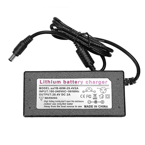 42V 2A nce Wheel Self ncing Scooter Power (EU-Stecker) 2