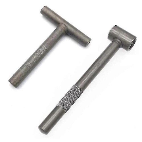 3 Pcs Engine Valve Screw Adjusting Spanner Tool Valve Clearance Adjustment Tools + Feeler Gauge 0.0 2