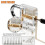 Locksmith Training Lock Set 30pcs Transparent Lock compatible with Lockpick Practice compatible with Beginner 3