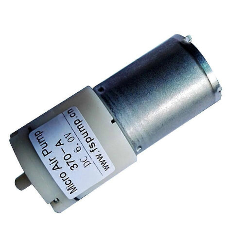 DC 6V Mini 370 Motor Luchtpomp Bloeddruk Zuurstofpomp Aquarium Vistank 1
