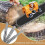 Chainsaw Sharpening Stone, Chainsaw Grinding Stone, 12PCS High Hardness Diamond Chainsaw Sharpener( 5