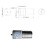 DC 6V Mini 370 Motor Luchtpomp Bloeddruk Zuurstofpomp Aquarium Vistank 5