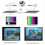 RCA Video Isolator Monitoring Video Interference AV Video Filter Eliminates Strong Current Horizont 2