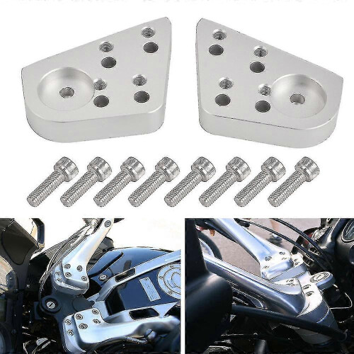 Handlebar Riser Motorcycle Accessories Riser Lifting Handlebar Clamp compatible with - R1100rt R1150rt R1200rt 1