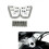 Handlebar Riser Motorcycle Accessories Riser Lifting Handlebar Clamp compatible with - R1100rt R1150rt R1200rt 3