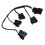 Ignition Coil Cable Plug Wire Harness compatible with Kia Rio Soul Ceed compatible withte 2