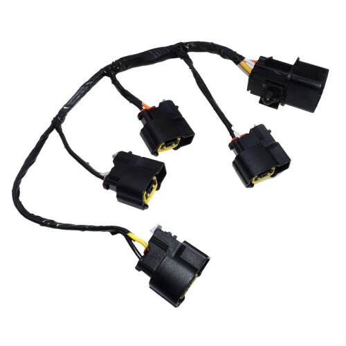 Ignition Coil Cable Plug Wire Harness compatible with Kia Rio Soul Ceed compatible withte 1
