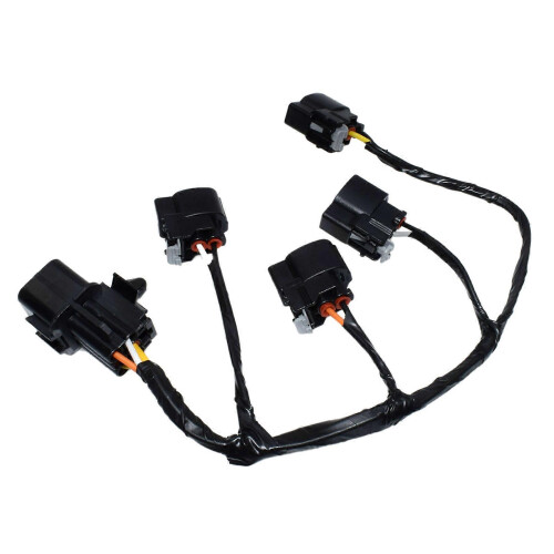 Ignition Coil Cable Plug Wire Harness compatible with Kia Rio Soul Ceed compatible withte 2