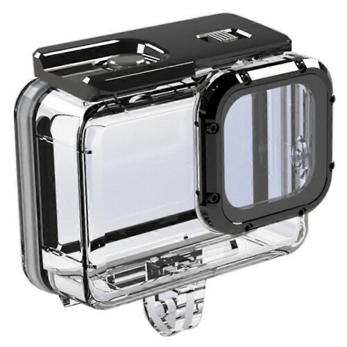 Caixa estanque compatível com Hero 9 Black, capa protetora subaquática para mergulho compatível com GoPro 9. 1