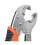 Snap Fastener Kit Adjustable Pliers compatible with Snap Buttons,Snap Fastener Tool Kit with Snap Button Set fo 5