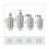 304 Stainless Steel Float Ball Valve Fully Automatic Level Controller Water Tower Tank Kitchen Fauc 3