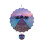 6Pcs 8 Inch Sublimation Wind Spinner Blanks 3D Wind Spinners Hanging Wind Spinners Gift compatible with Garden 4