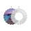 6Pcs 8 Inch Sublimation Wind Spinner Blanks 3D Wind Spinners Hanging Wind Spinners Gift compatible with Garden 5