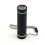 LED Flashlight Mini Torch Black Compact Pocket Size Single Mode Aluminum Alloy AAA Powered 2