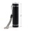 LED Flashlight Mini Torch Black Compact Pocket Size Single Mode Aluminum Alloy AAA Powered 4