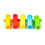 compatible with Smart Dough Tools 5x/set Plasticine Squeeze Set Extruder Tools compatible with Kid Game 2