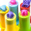 compatible with Smart Dough Tools 5x/set Plasticine Squeeze Set Extruder Tools compatible with Kid Game 4
