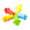 compatible with Smart Dough Tools 5x/set Plasticine Squeeze Set Extruder Tools compatible with Kid Game 5