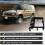 Kit de instalação de painel de rádio Android com moldura de carro de 9 polegadas, compatível com Land Cruiser 70 2023+ 5