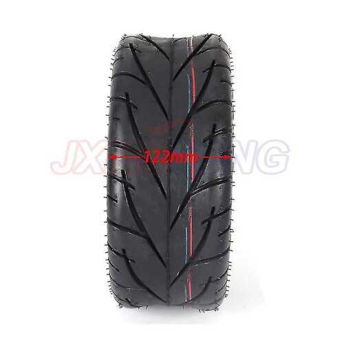 Pneu sem câmara de 13 polegadas para kart, 13x5.00-6.5, compatível com motocicletas e scooters elétricas FLJ K6. Acessórios para rodas. 1