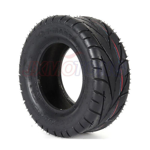 Pneu sem câmara de 13 polegadas para kart, 13x5.00-6.5, compatível com motocicletas e scooters elétricas FLJ K6. Acessórios para rodas. 2