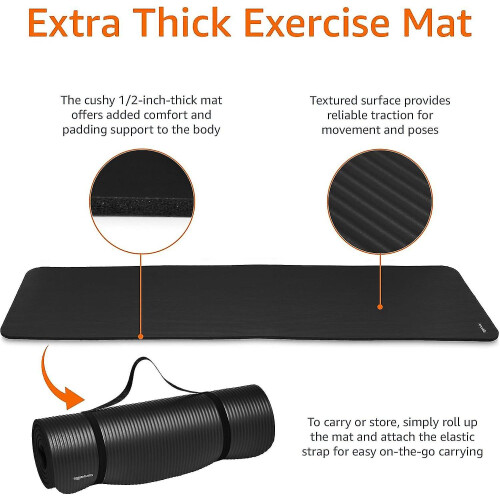 Extra dikke premium yogamat 2