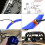 Motorcycle Water Temperature Hour Counter Meter Water Temp Adapter Engine Hours Red Light 18mm 2