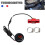 Motorcycle Water Temperature Hour Counter Meter Water Temp Adapter Engine Hours Red Light 18mm 3