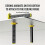 6pcs Ceiling and Floor Tile Height Ruler, Drop Ceiling Installation Tools, Magnetic Base Laser Targ 5