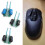 Mouse Switch Button Board Repair Replacement 2pcs compatible with Logitech G903/g900 80m 4