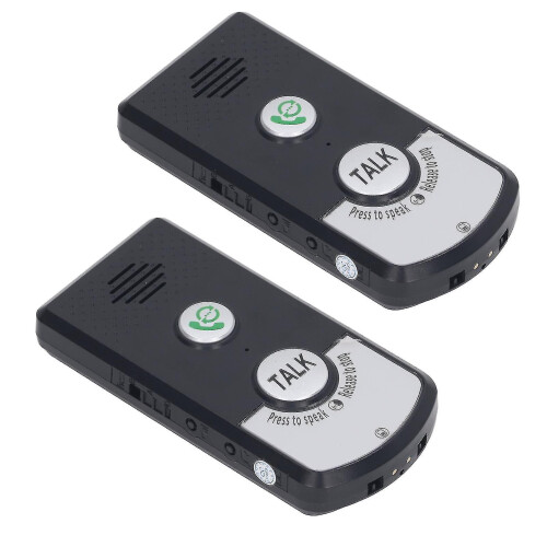 2 Way Voice Intercom Super Long Range Wireless Intercomunicador Waterproof Intercom Doorbell System Unit 1