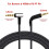 os Cable compatible with Bowers P7 Headset Replacement Accessories Black 2