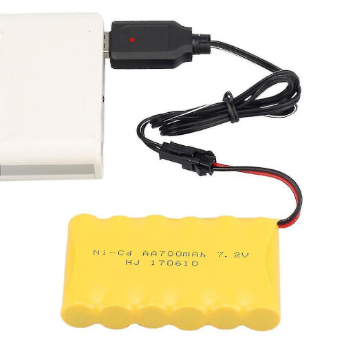 7.2v Charging Cable Remote Control Toy Usb Wire Usb Charging Battery Charger 1