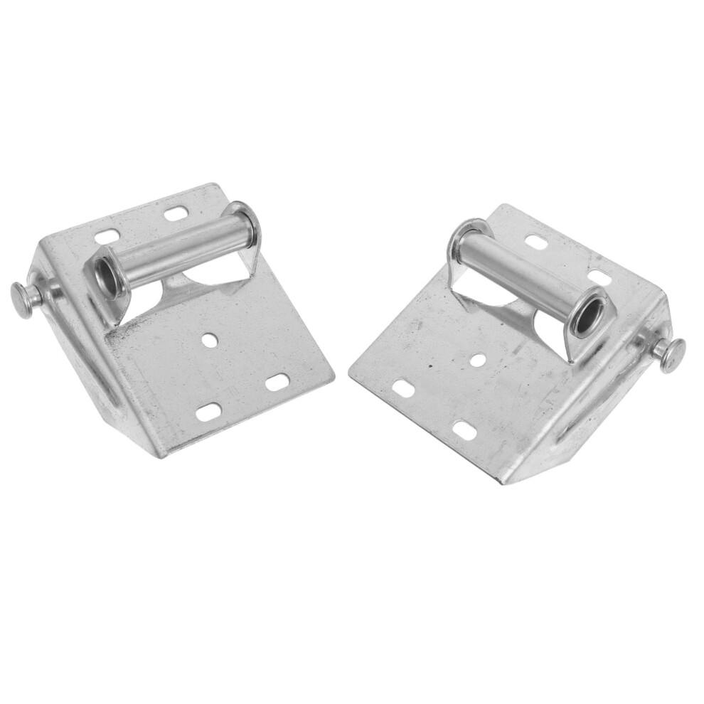 2Pcs Garage Door Bottom Bracket Set, Durable Support Replacement For Smooth Operation 9330225477099